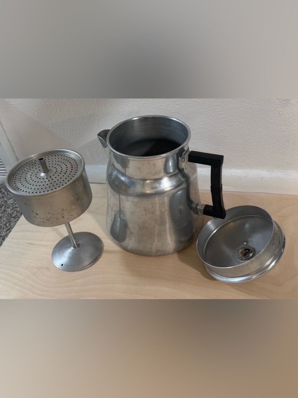 16 cup Wear-Ever percolator No. 3016